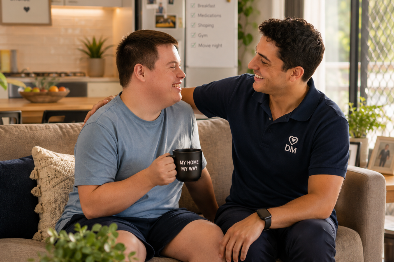 NDIS disability support services from D&M Total Support Network