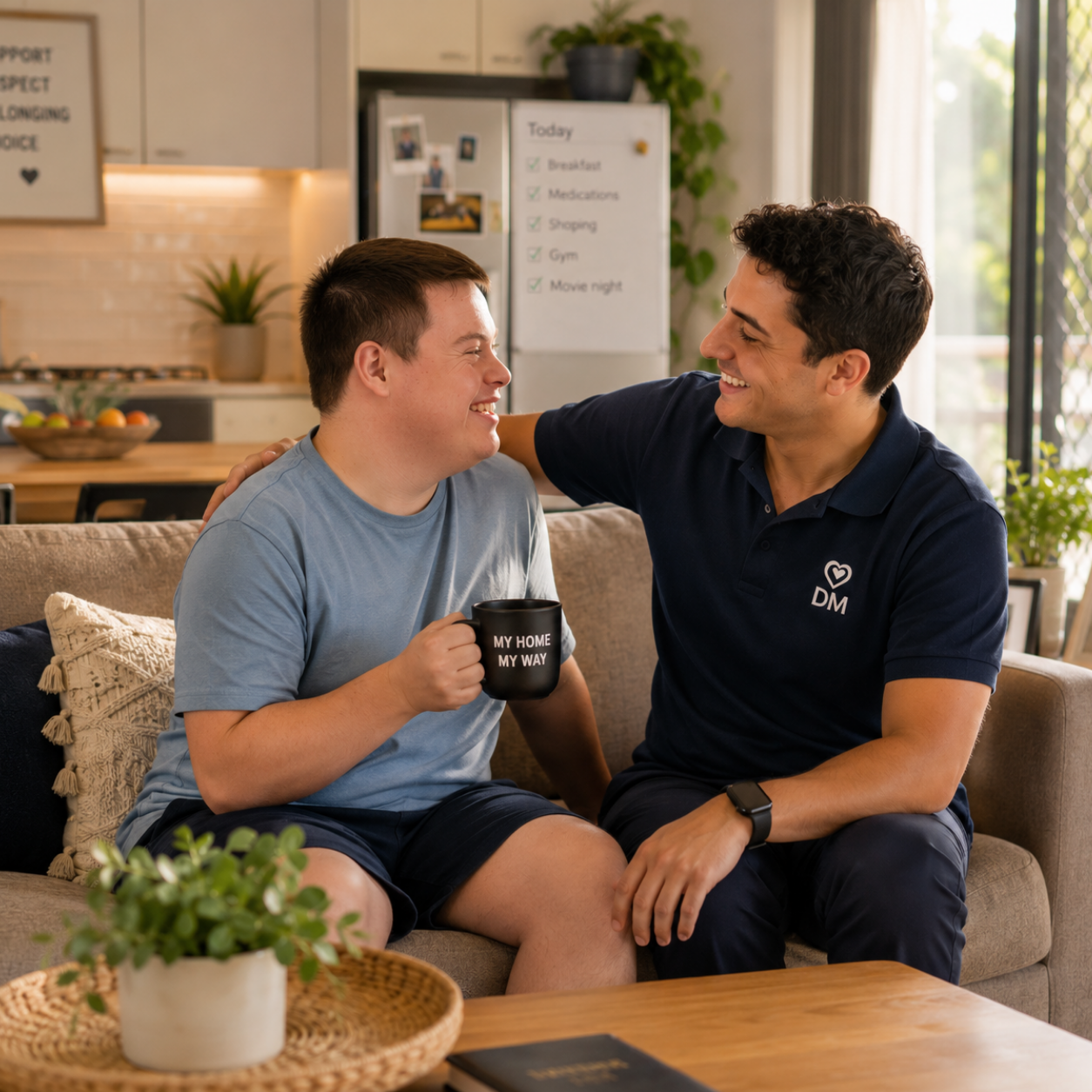 NDIS disability support services from D&M Total Support Network