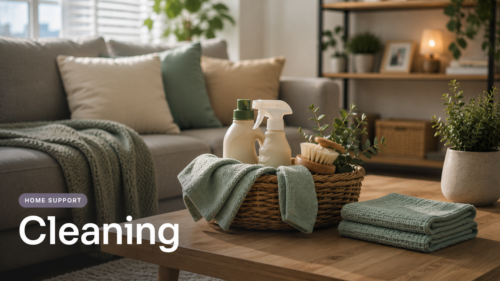 D&M Total Support Network NDIS Cleaning