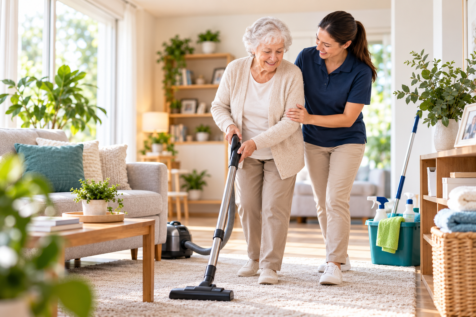 Cleaning Tips for People Living with Parkinson’s Disease