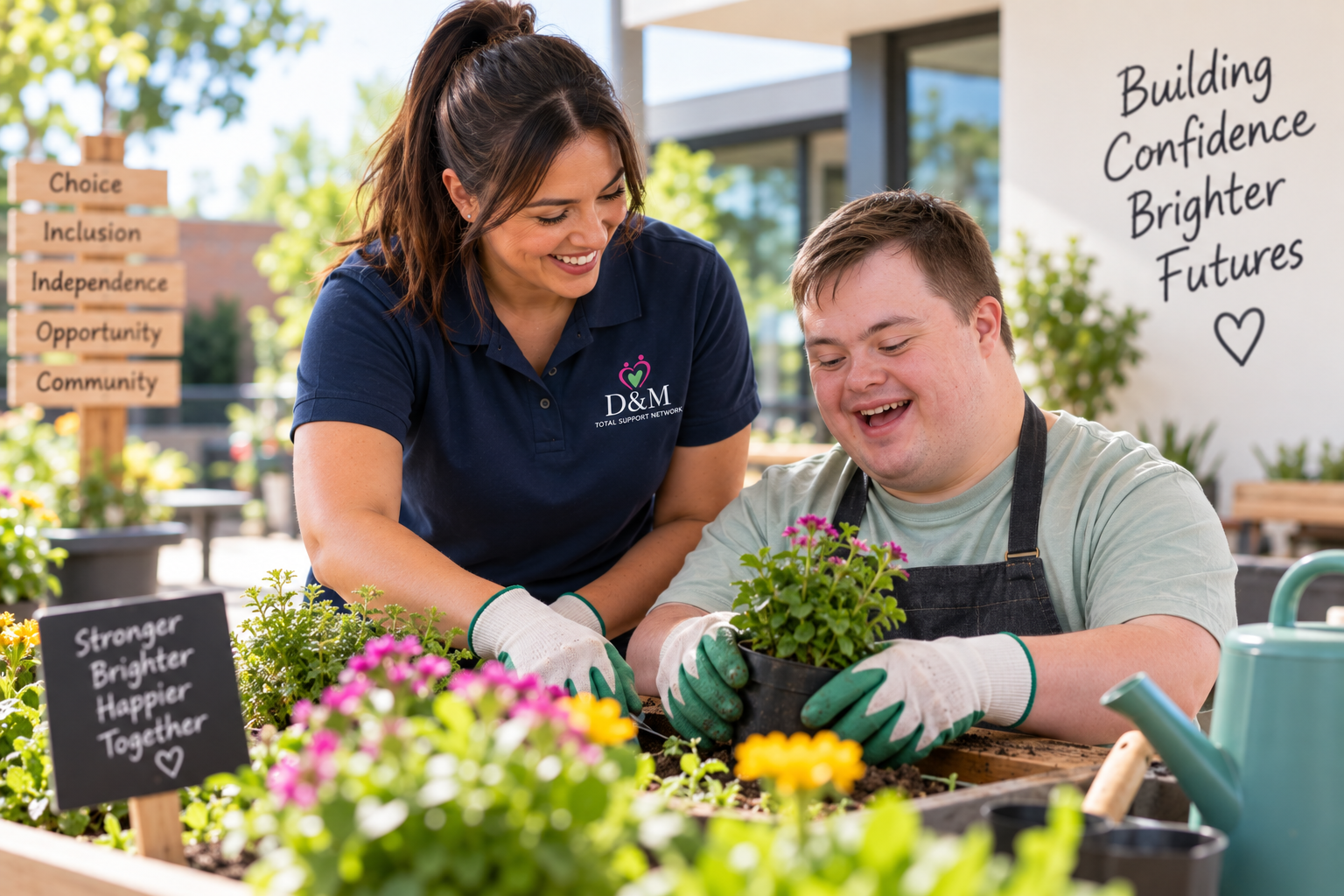 Building Confidence Through NDIS Support Work