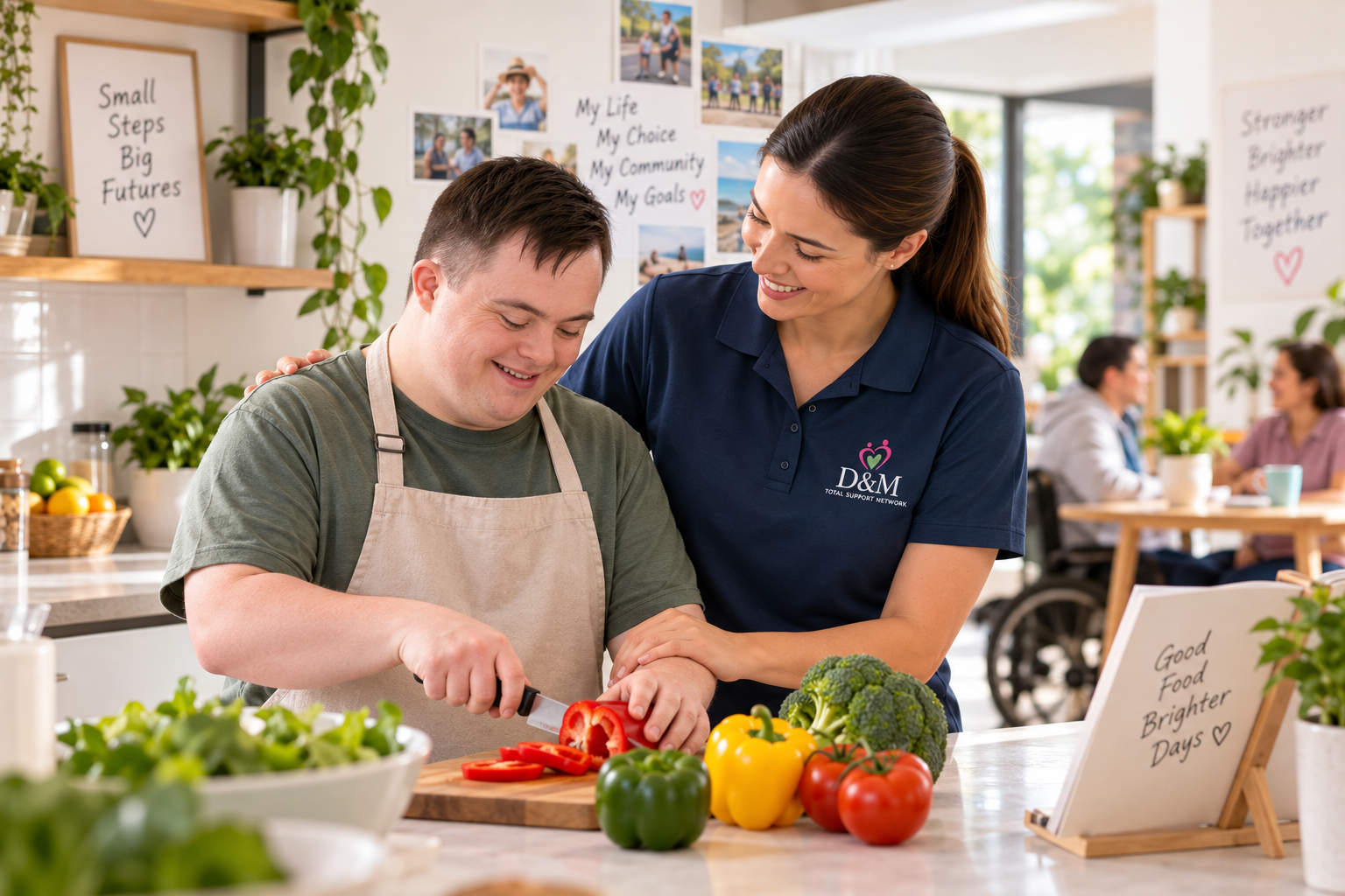 Supporting People Living with an Intellectual Disability: Encouraging Choice, Confidence and Independence